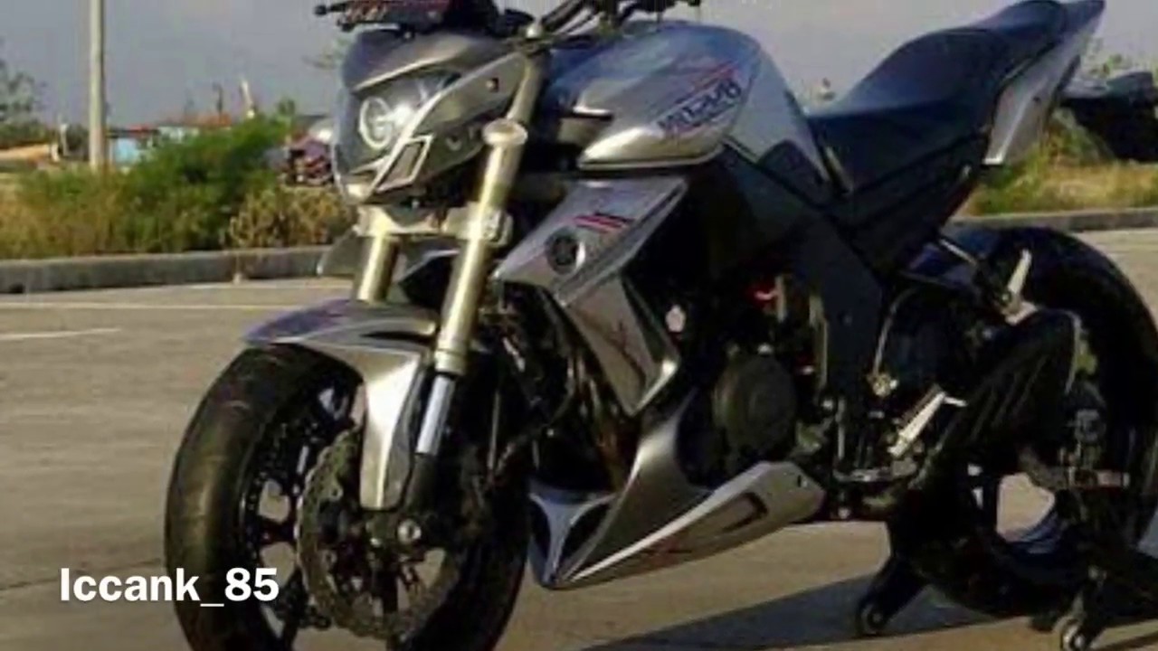 Modifikasi Motor Yamaha Byson Keren YouTube