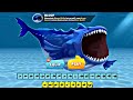 Hungry Shark World 1 Pro Gameplay Most Powerful Shark Unlocked Hungry Sharks Evolution 