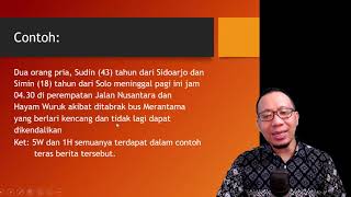 Teknik Penulisan Berita