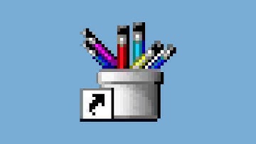 Ancient MS Paint Secrets From 2008