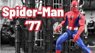 Marvel’s Spider-Man Marvel Legends Walmart Exclusive Spider-Man '77 - YouTube