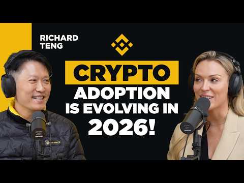 Binance Co-CEO: What's Next for Binance in 2026? Richard Teng on Milestones, Trends & Market Outlook