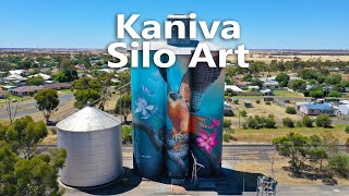 Kaniva Silo Art