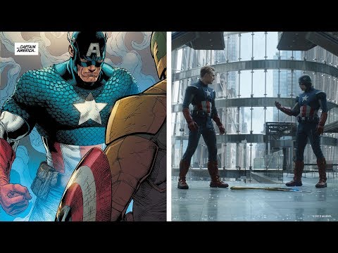 Marvel Studios’ Avengers: Endgame — Comic Book Easter Eggs!