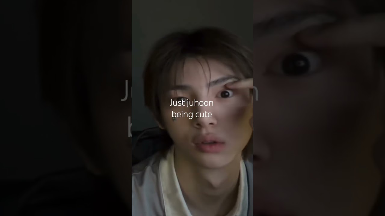 Juhoon is so cute #fyp #kpop #cortis - YouTube