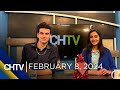 Chtv newscast  february 8 2024