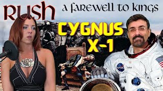 Cygnus X-1: Book One [Rush Reaction] - Couple's first time hearing A Farewell to Kings - The Voyage