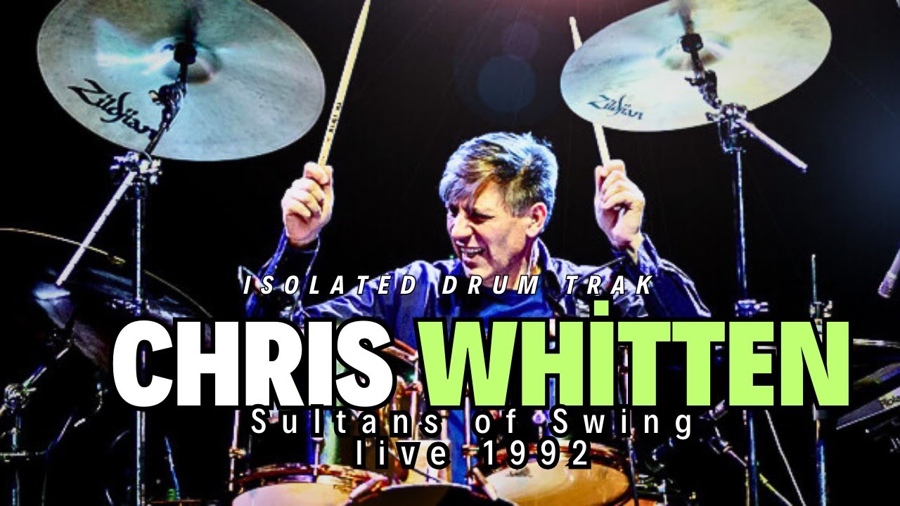 Chris Whitten Sultans of Swing Isolated Drum Live Performance