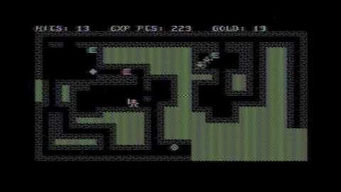 C64 PnP Sword of Fargoal Impressions