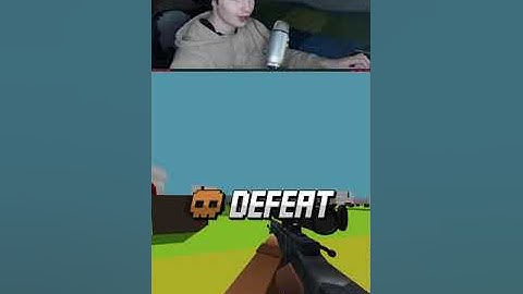 Old School Krunker.io Trickshot! (Cops called)