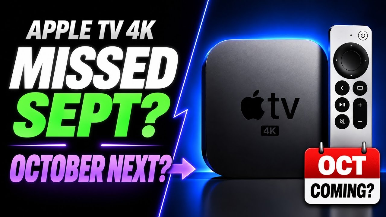 Apple TV 4K Was Missing in September — Is Apple Saving It for