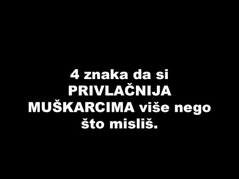 Video: Čini li vas ljubaznost privlačnijom?