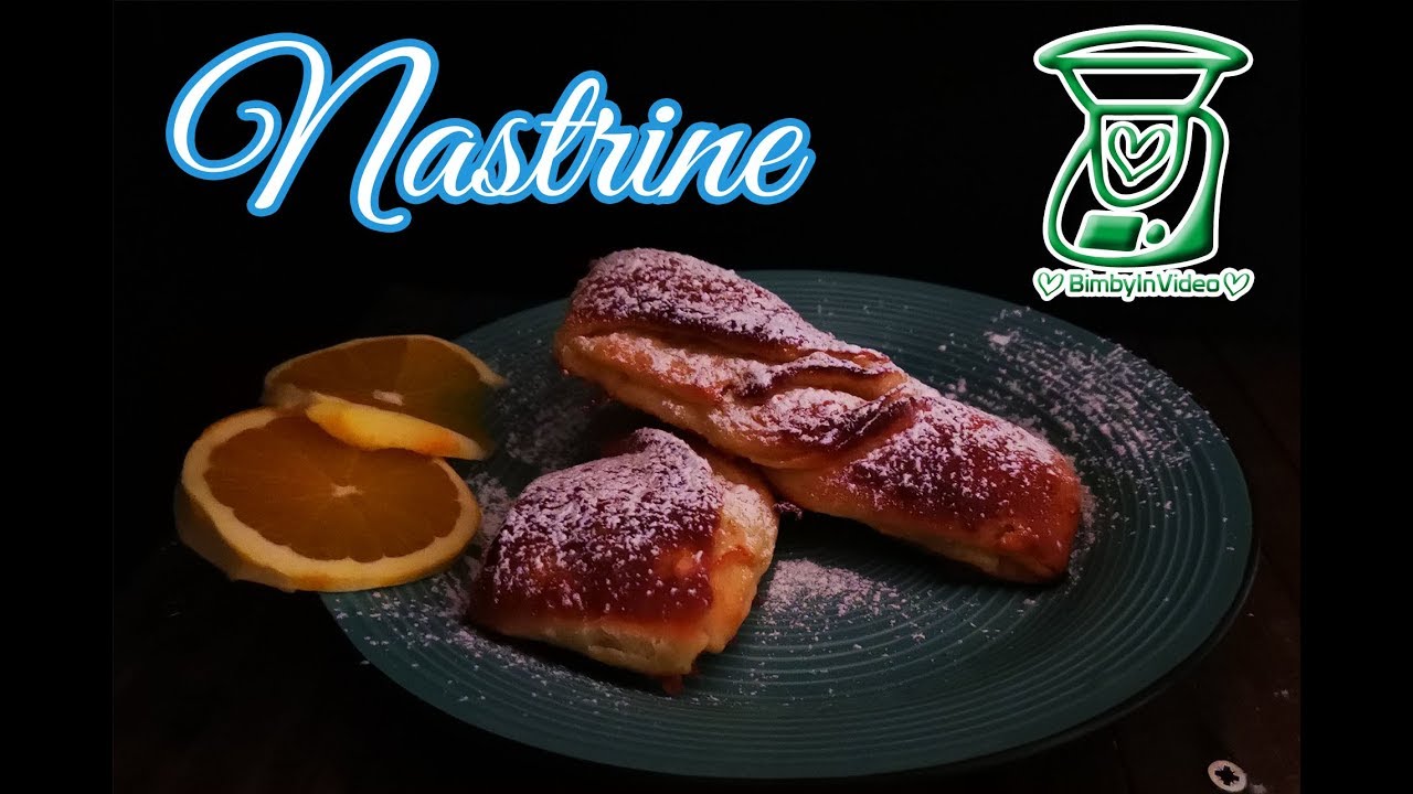 Nastrine O Treccine Brioche Colazione Ricetta Bimby Tm5 Tm6 Tm31 Youtube