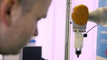 drag&bot for electronics assembly - DIMM RAMs in a mainboard