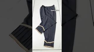 trouser pant cutting l designer trouser #manjushakyams #pant #shorts #youtubeshorts #viral