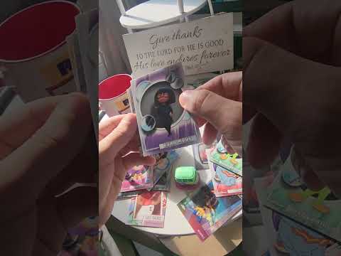 Opening More Disney Topps Chrome! Shiny! 