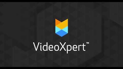 Pelco Demo: VideoXpert Airport Web Integration