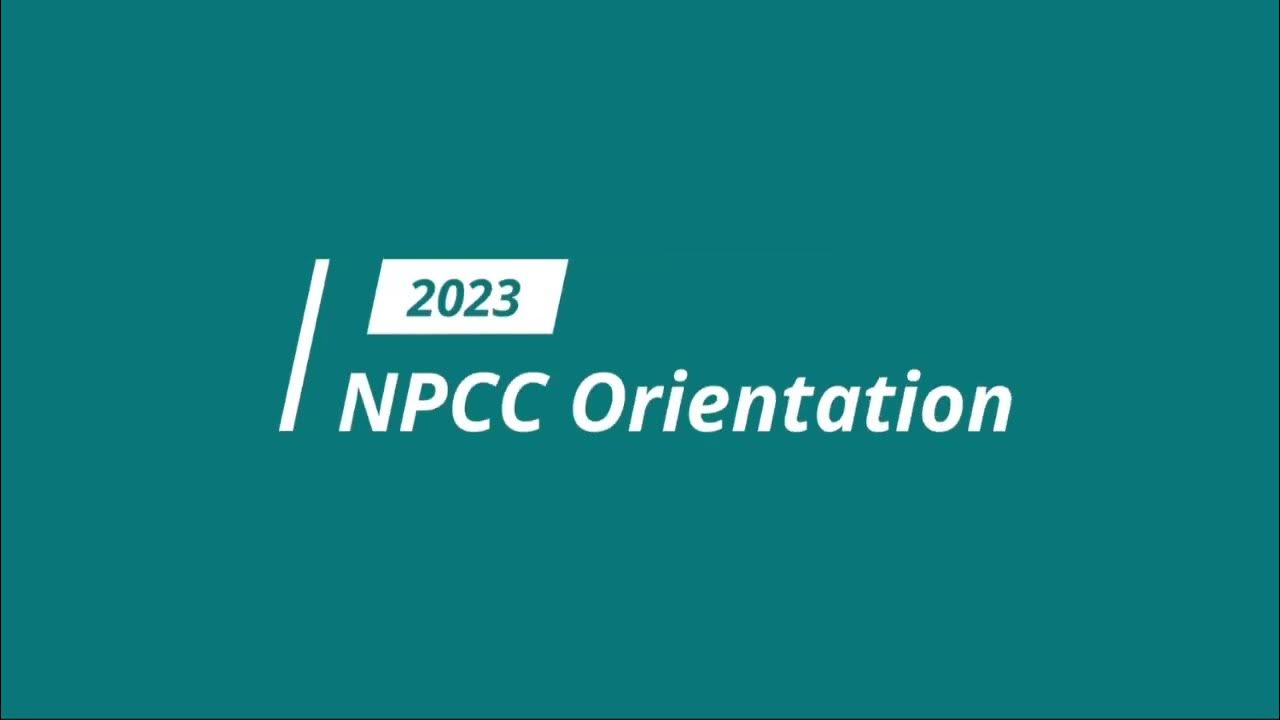 Hwa Chong NPCC CCA Orientation 2023 Video YouTube