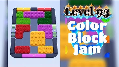 Color block jam level 93#games #gaming #gameplay