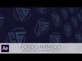 Fondo animado After Effects | Fondo dinámico After Effects | Pantalla final | Tutorial After Effects