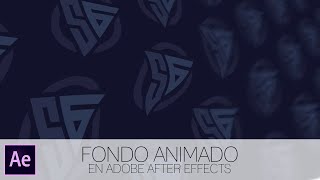 Fondo animado After Effects | Fondo dinámico After Effects | Pantalla final | Tutorial After Effects