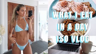 What I Eat In A Day | Iso Vlog