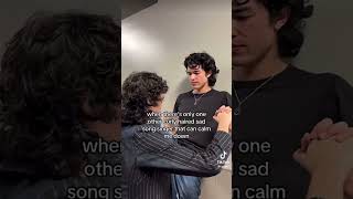 OMG CONAN AND SOMBRRR #conangray #sombr #fyp #music @ConanGray @somb.r