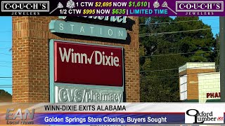 🍎 Big Grocery Shake-Up: Winn-Dixie Leaving the Heart of Dixie