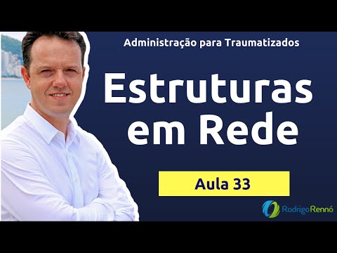 Vídeo: O que é uma estrutura organizacional em rede?