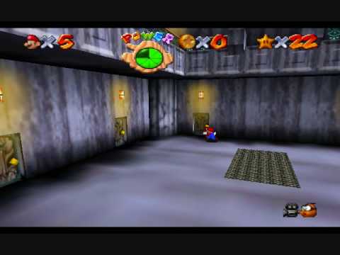 Super Mario 64 - Evil Piano