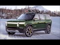 2020 Rivian R1S SUV - Interior, Exterior & Driving