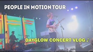 Dayglow More Like Slayglow Concert Vlog