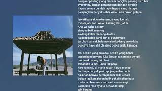 Download Lagu Dikara B - Waktu (Video Lyrics) MP3 Download Lagu Dikara B - Waktu (Video Lyrics) MP3