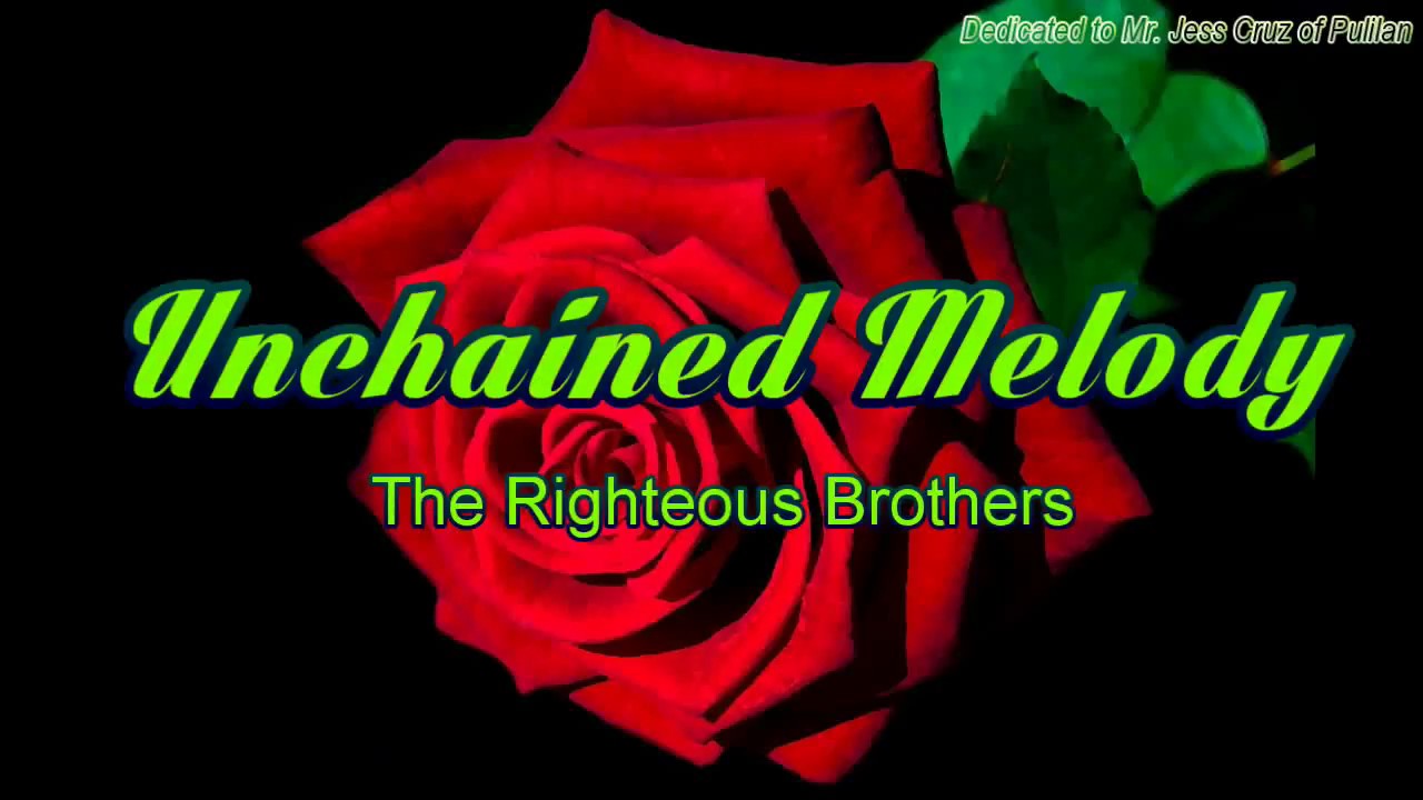 Unchained Melody - Lyrics only - YouTube