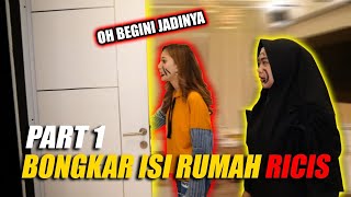 SETELAH SEKIAN LAMA GA KERUMAH RICIS, ISINYA BIKIN KAGET || part I