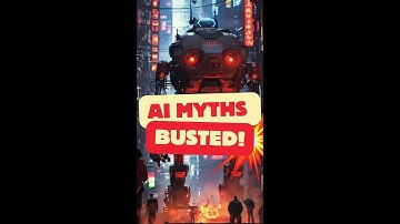 🔍 AI Myths Busted: 🤖 Discover the Truth About Artificial Intelligence