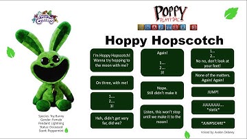 Poppy Playtime Chapter 3 SOUNDBOARD CARDBOARD CUTOUT PART 1 Poppy Playtime Chapter 3 All Voice Lines