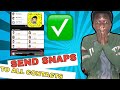 How to send a snapchat to everyone on your friend list at once | how to To create snapchat Shortcut