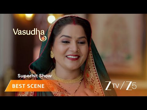 Vasudha | EP 698 | Best Scene | Zee TV AFRICA