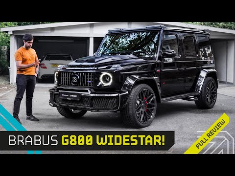 G800 Brabus!! The most BRUTAL AMG G63!