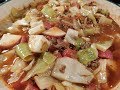 Hamburger Cabbage and Potato Soup (Easy Recipe)