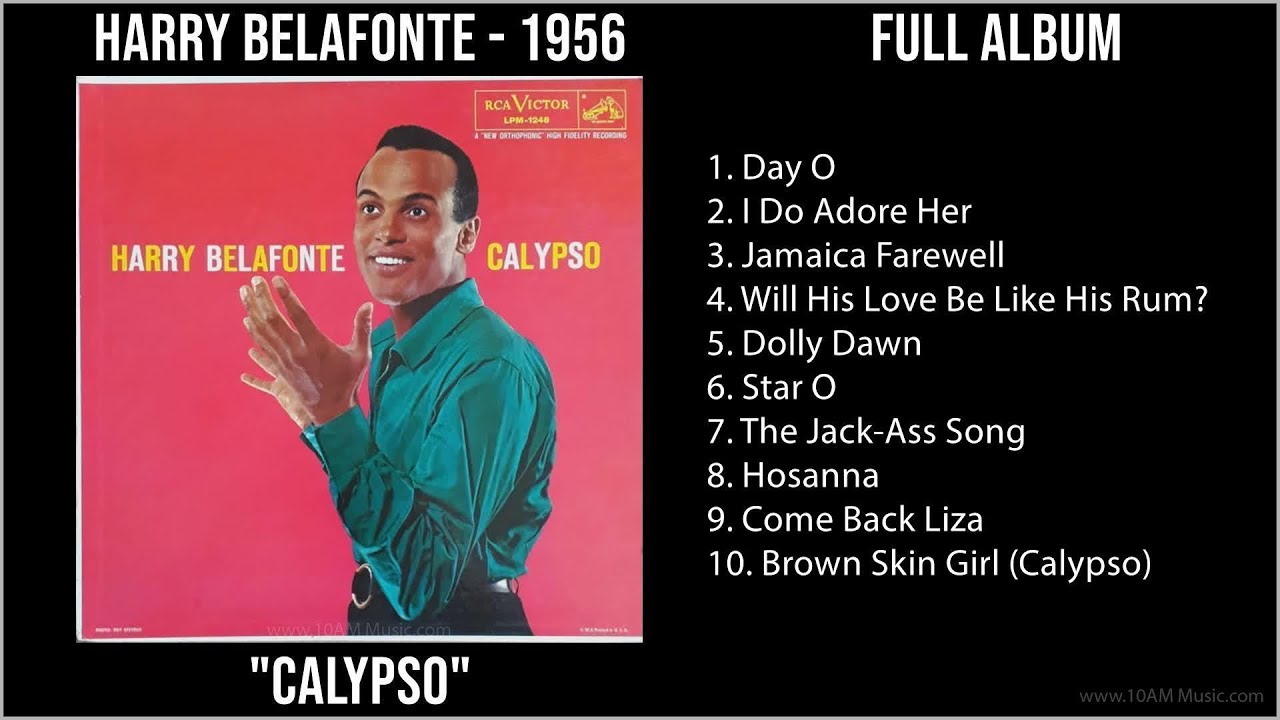 Harry Belafonte   1956 Greatest Hits   Calypso Full Album