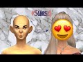 Sims 4 Ugly to Beauty Challenge-1🤢😍