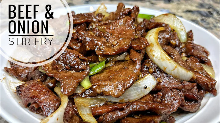 Beef And Onion Stir Fry ｜Tender And Juicy Beef - DayDayNews