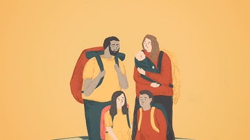 Teaser - Animated video on forced migration
