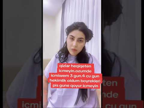 Bu Dermanlari İcmeyin Qizdar Size Meslehetim Ozum Ziyanin Gordum - Leman TikTok Official