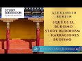 ¿Qué Es El Budismo? - Dr. Alexander Berzin y Matt Lendìn | Study Buddhism   - Narraciones Budismo