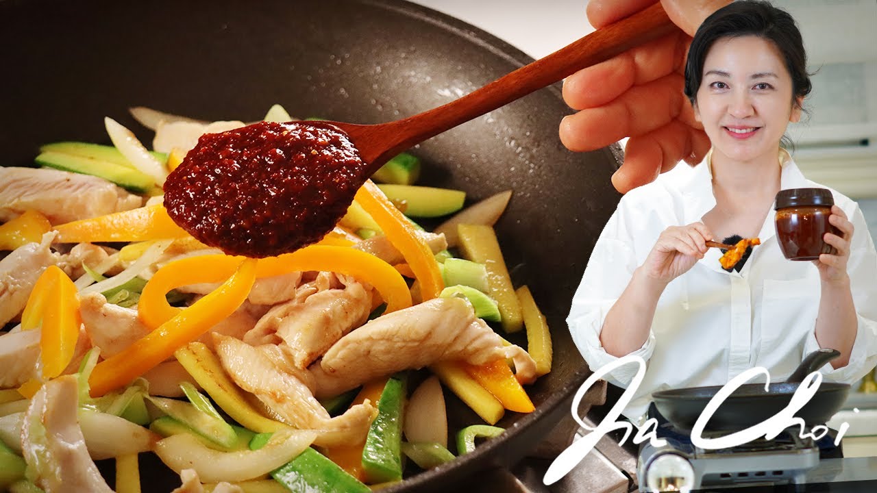 Korean Fried Chicken - Chili Pepper Madness