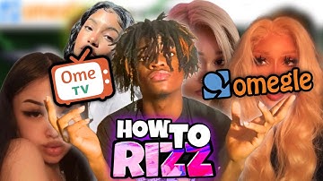 How To Edit Rizz On Ometv | Full Tutorial