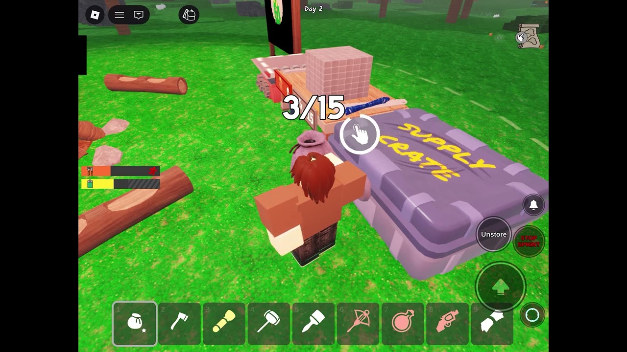 Playing 99 nights @99NightsRoblox-w5k 